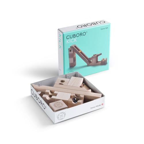 Cuboro Knikkerbaan Kick 8 jeu de construction pour la concentration