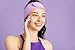 Plum Beauty Skin Scrubbers, Exfoliates Dry Skin Cells, Compact Design