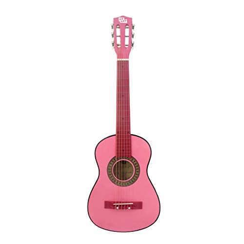 CB Sky - Guitarra clásica para niños (76,2 cm), color rosa, rosa