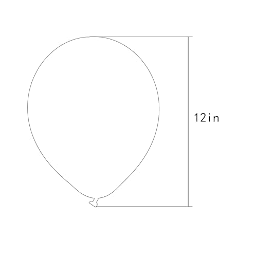 GAKA Blue, Confetti and Orange Balloons Pack of 50, Great for Weddings Birthdays Bridal Shower Decorations Graduation Party Decorations Supplies 3 Style, 12 Inch