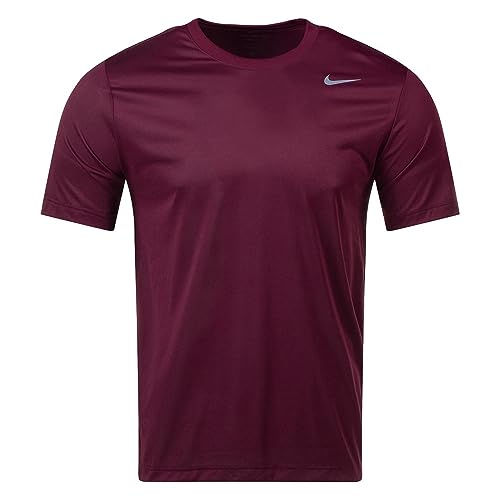Image of Nike Mens Team Legend Short Sleeve Crew T-Shirt