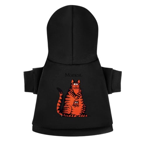 クリバンキャット 悪い猫 漫画 犬服 犬の服 ペット服 ペットウェア 犬猫洋服 秋冬 ドッグウェア フード付き パーカー おしゃれ かわいい 柔らか 一体型 お出掛け用 お散歩 脱毛保護 スポーツ服 快適 仮装 通気 人気 部屋着 犬用 猫 小型犬 中型犬