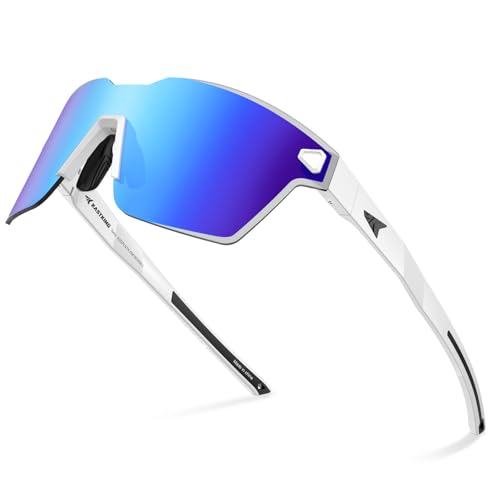 Image of KastKing Tarkio Polarized Fishing Sunglasses, One Piece PC Lens Rimless