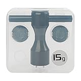 Gofotu Golf Head Weight 1 Set 2pcs. 5g/10g/15g/20g/25g/30g/35g/40g Golf Custom Weights+Black Wrench Compatible with Titleist Scotty Cameron Putters Newport Choice Weight Choice Weight (15g)