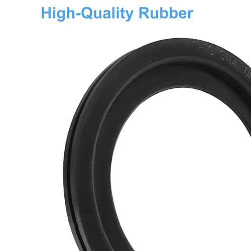 Image of RV Toilet Seal, 3 Pack RV Toilet Ring, RV Toilet Replacement Parts #385311658 for Dometic 300 /310 /320, Toilet Seal Parts Solve The Leakage Problem