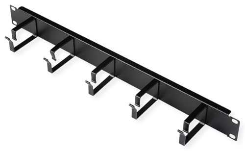 ROLINE Panneau de Brassage 19 Pouces 1 U, 40 x 60 mm Noir