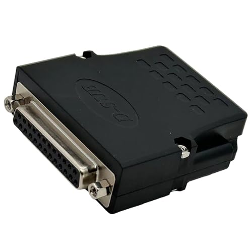 Módulo adaptador hembra DB25 de 25 pines a terminales para uso industrial sin soldadura