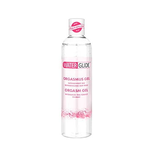 Waterglide, Gleitgel 'Orgasmus Gel' für intensivere Orgasmen, kondomfreundliches Gleitmittel, 100 ml