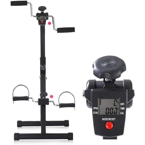 Ejercitador plegable para pies con pantalla LCD multifunción miniatura 3