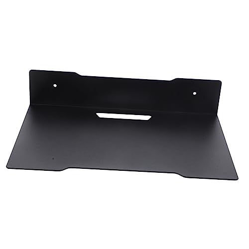 SEWACC Metal Wall Mounting Bracket for Camera Router Heavy Duty Easy Install Sturdy Safe