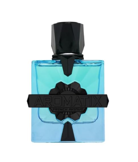 Magnetiq Aromatix X Frehc Avenue Eau de Parfum 100 ml Unisex – Perfume Amaderado Cítrico con Notas Aromáticas y Ámbar – Fragancia Elegante y de Larga Duración