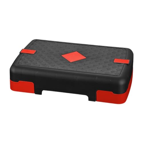 Banco step de ejercicio resistente de material PP plataforma de cardio texturizada 7