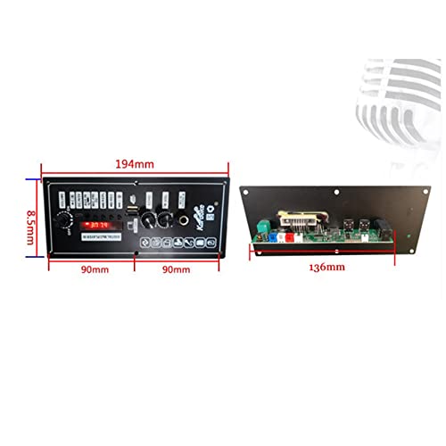 Amplificateur Board Bluetooth 3.7V double pour haut-parleur square dance - 3