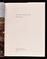 The English Terraced House 0300031769 Book Cover
