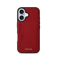Amazon.co.jp: COGURE コグレ iPhone16Pro ケース 本革 シュリンク