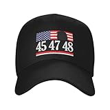 45 47 48 Hat Funny 2028 Hat Trucker Cap for Men Women Black K47