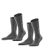 Produktbild Burlington Herren Socken Everyday 2-Pack, Baumwolle, 2 Paar, Grau (Anthra.Mel 3081), 40-46