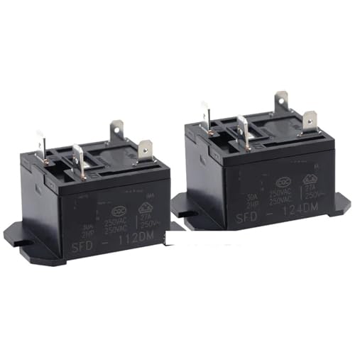 Relais 12V 30A HF37F-012-1H pour système domotique de maison