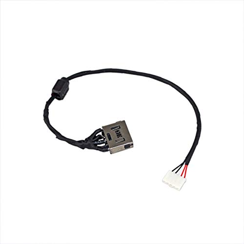Gintai DC AC Power Jack Socket Cable Puerto de Carga Conector Serie Reemplazo para LENOVO G50-70 G50-80 G50-85 G50-90 DC30100LE00