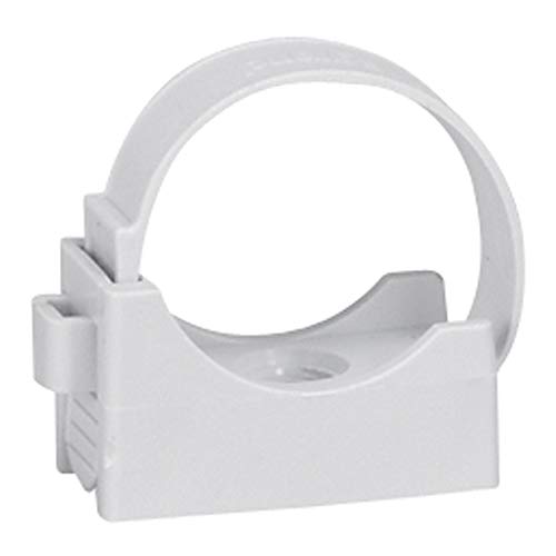 Legrand 031906 Clipsotube pour Tube, 25mmØ, Gris
