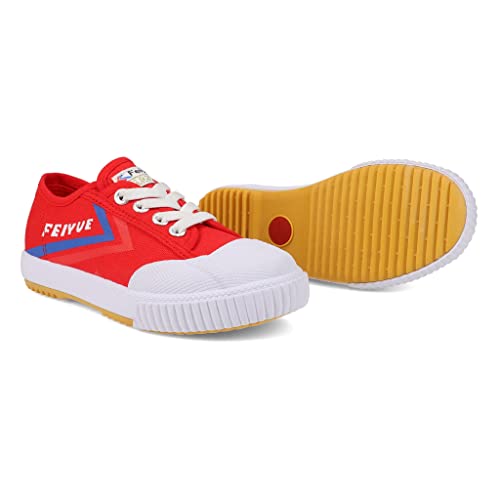FEIYUE Fe Lo 1920 Kids No-Tie Elastic Lace Shoes, Unisex Low Top Childrens Sneakers for Martial Arts, Parkour, and Great for Every Day Casual Wear2