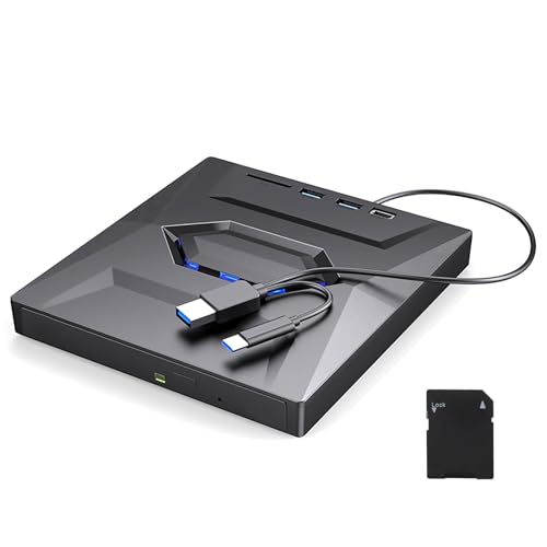 Lecteur CD/DVD externe USB pour retrouver l'usage de vos disques sur portable
