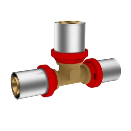 RACCORDO A PRESSARE IKARO A T RIDOTTA 20 x 20 x 16