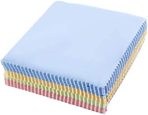 Pack 10 Microfibre Cleaning Cloth For Lenz/Clenz/Glasses/Lens Optical Wipes Spectacles/Camera Spectacles/Sunglasses Came