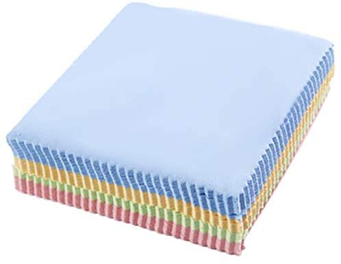 Pack 10 Microfibre Cleaning Cloth For Lenz/Clenz/Glasses/Lens Optical Wipes Spectacles/Camera Spectacles/Sunglasses Came