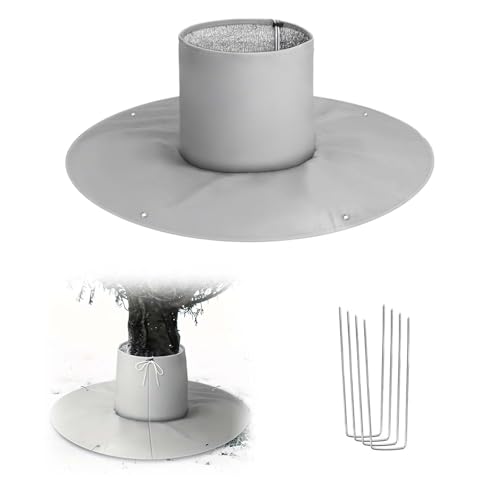 30*30*100cm,Housses de protection pour plantes, Protection hivernale des plantes, Protection hivernale des arbres d'extérieur, Protection Palmier Hiver,protection extérieure des arbres en hiver