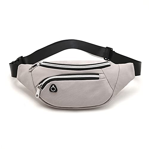 Waist Pack Bag for Men&Women - Fanny Pack for Workout Traveling Running.((004) Black)