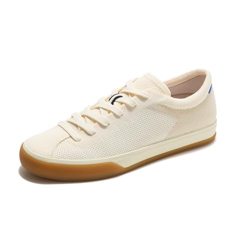 Rothy's The Lace Up Sneaker, Women's, Casual Fashion Shoes, Made from Recycled Plastic Bottles & Machine Washable - Main Image