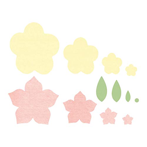 Sizzix 665364-Set di Fustelle Thinlits, 5 Pezzi, Motivo-Insetti Funky by Tim Hol
