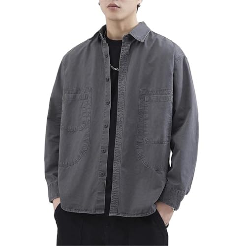 Chemise Homme Workwear Idéale pour le Trajet Bureau et les Sorties