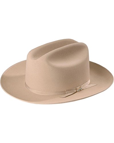 Image of Stetson Open Road 6X Felt Cowboy Hat Chocolate