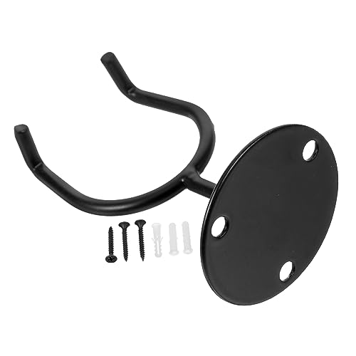 WOONEKY Baseball Display Holder Wall Mount Ball Holder Basketball Rack Decorative Baseball Base Softball Stand