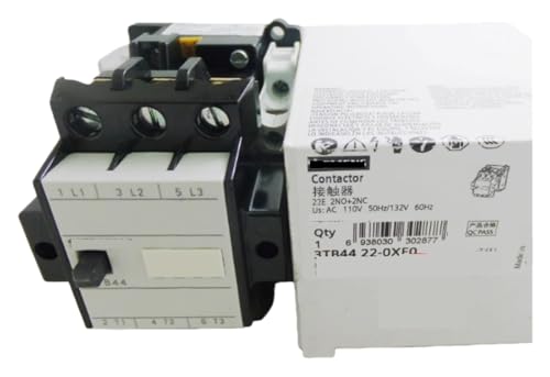 Contacteurs 3TB4422-0XF0 pour armoire électrique industrielle 32A bobine 110V