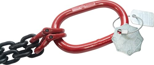 Suspension Grade 8 Dolezych DoKett robuste de 1 m avec deux brins de levage