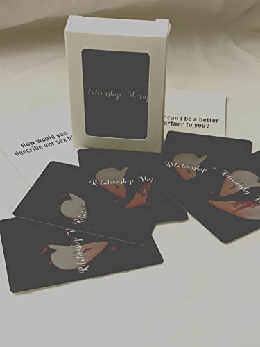 Relationship Therapy Card Game