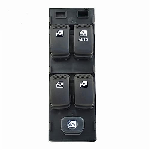 Interrupteur de commande de fenêtre 14 broches fluide pour redonner vie aux vitres électriques