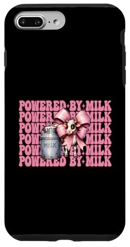 Powered By Milk Dairy Farmer  i _ ̎q }} X}zP[X iPhone 7 Plus/8 Plus p