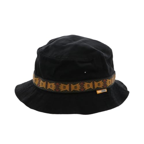 [�O���b�v�X���j�[] �g���b�L���O �X�q GS TYROLEAN HAT GSA-104 �u���b�N L
