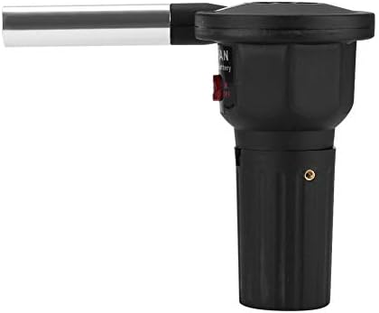 Elektrischer BBQ Ventilator - Tragbar Für Grill & Camping