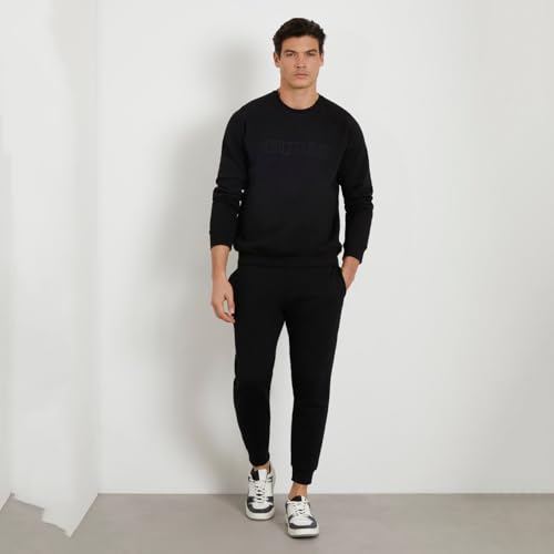 GUESS Men's Eco Aldwin Logo Pants3