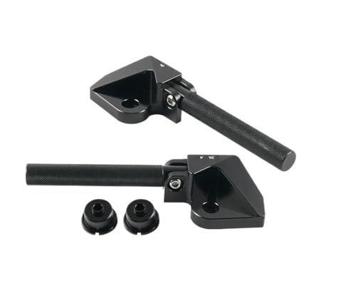Repose-pieds pliables de scooter pour les trajets en duo avec votre BWS125