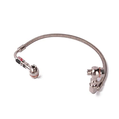 Tritdt Turbo Oil Feed Line Kit Replace For Mini Cooper S R55 R56 R57 R58 R59 R60 R61 2007-2016 11657534454 #TOP4