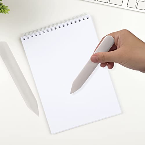 Real Bone Folder 2Pcs Paper Creaser Bookbinding Tool Scoring Kit For Letter Opener Paper Crafting Card Making Scrapbooking Origami Projects And Leather Crafts (B) #TOP6