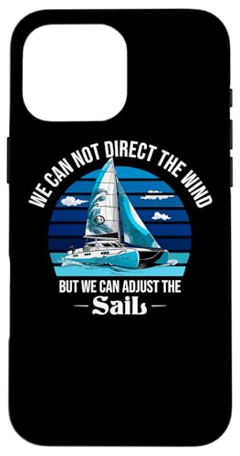 セーリングヨット、セーリングセイルボート、カタマランボート, Catamaran-boat スマホケース iPhone 16 Pro Max 用