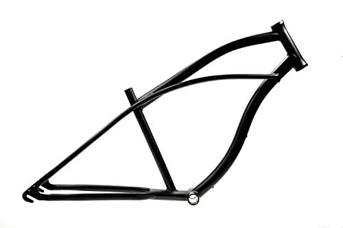 26 Zoll Alu Beach Cruiser Fatbike Rahmen Nabenschaltung 1 1/8 Zoll Rh 43cm...