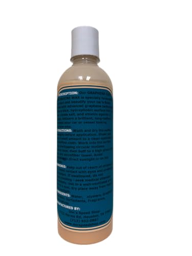 Cera para Auto y Marina Doc’s Speed Shop Graphene miniatura 2